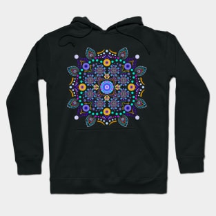 Ornate Mandala Hoodie